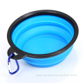 Hot sell amazon Collapsible Dog Bowl